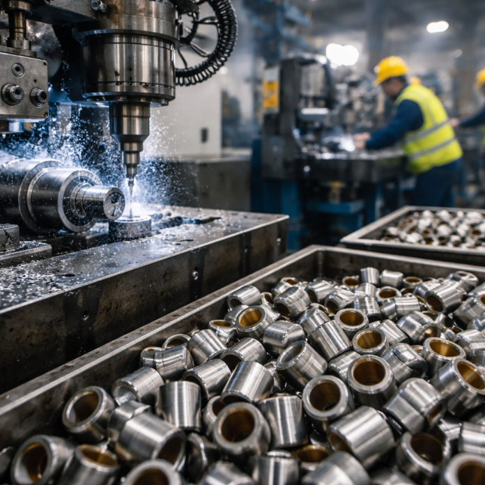 Fabricación de Casquillos Metálicos Industriales en Teruel