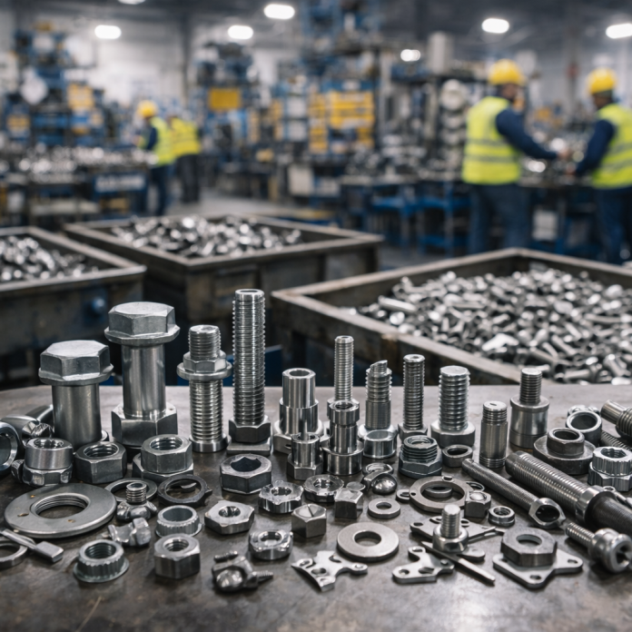 Fabricación de Fasteners Industriales y Elementos de Fijación en Teruel