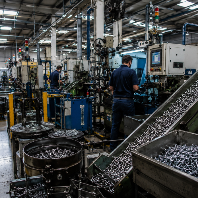 VKS Estampaciones Metalúrgicas · Fabricación de Tuercas, Tornillos y Fasteners a Medida en Teruel