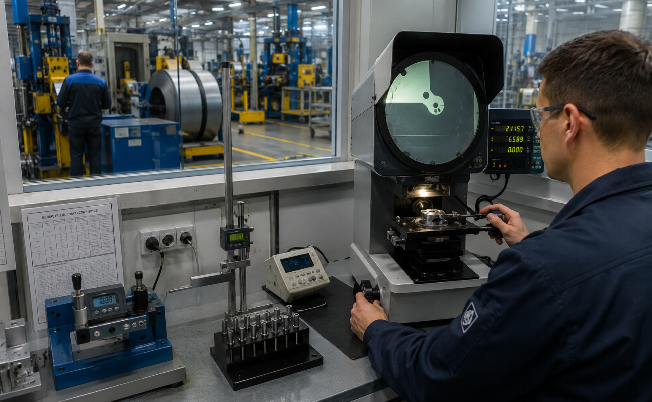 VKS Estampaciones Metalúrgicas · Fabricación de Tuercas, Tornillos y Fasteners a Medida en Teruel